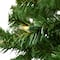 4.5ft. Pre-Lit Pendleton Spruce Full Artificial Christmas Tree, Clear Lights